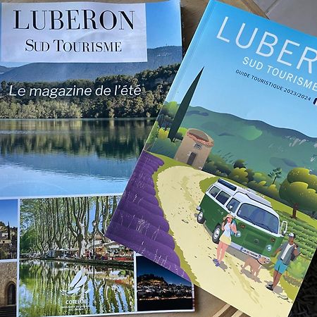 Maison D'Hotes Les Jardinettes En Luberon Villelaure Esterno foto