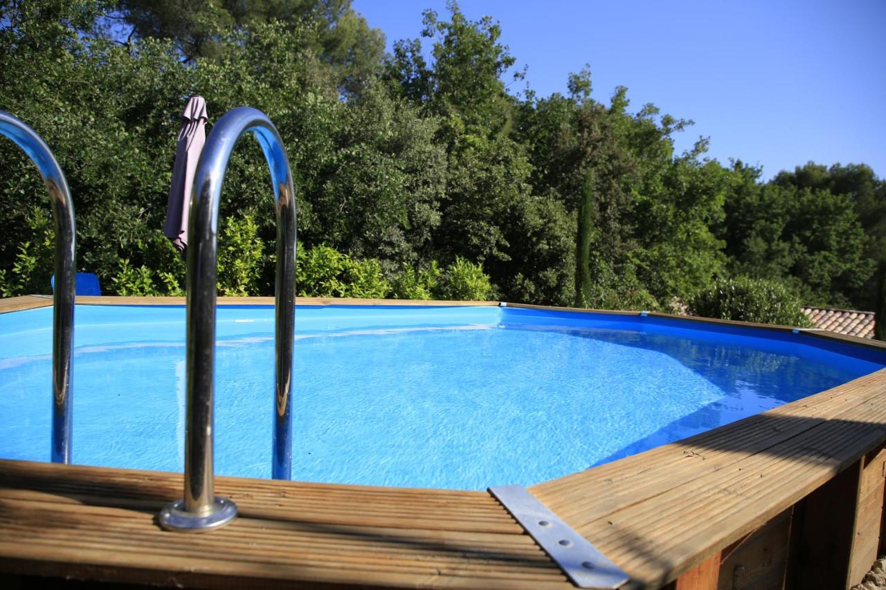 Maison D'Hotes Les Jardinettes En Luberon Villelaure Esterno foto