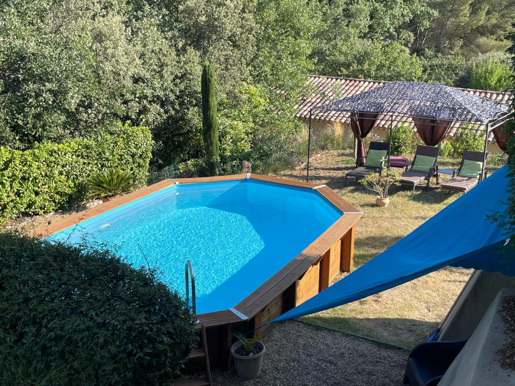 Maison D'Hotes Les Jardinettes En Luberon Villelaure Esterno foto